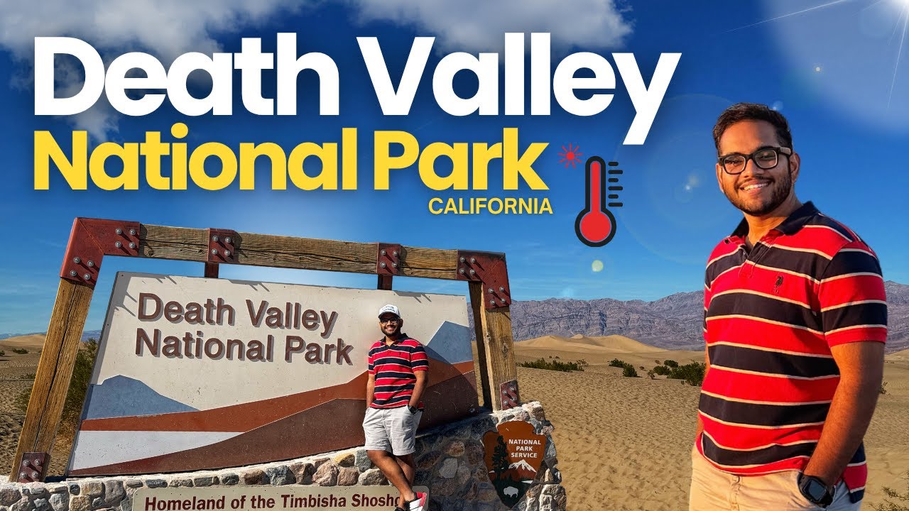 Exploring the Hottest Place on Earth! 🌡️ | Death Valley National Park