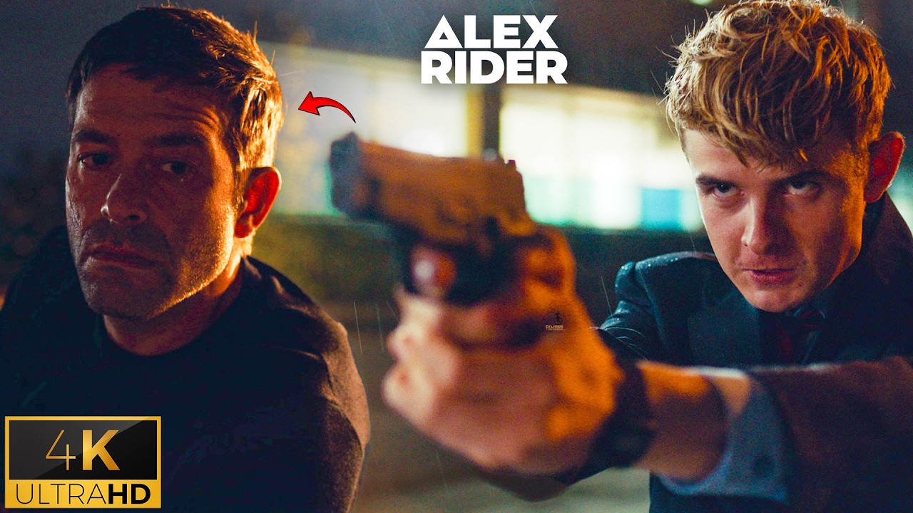 Alex Rider vs Clone Final Fight | Sniper Ending Scene S1 4k scene