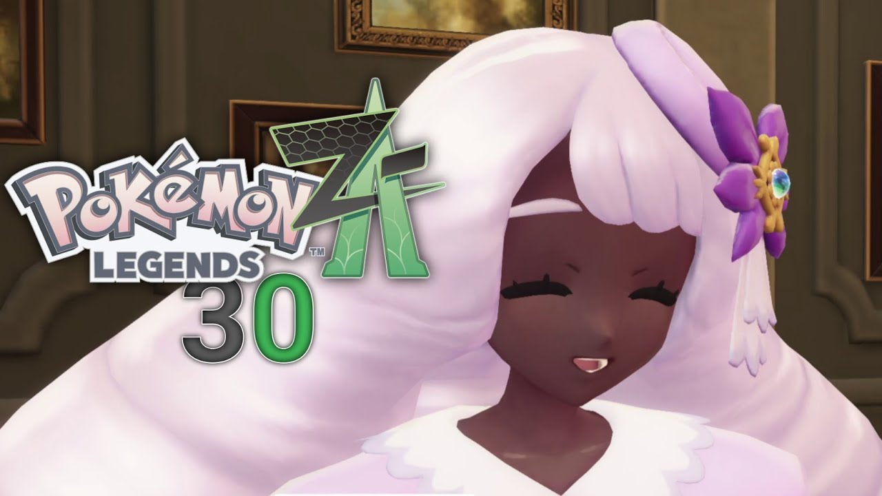 Pokemon Legends: Z-A (Main Mission 30 Reaching Rank B)