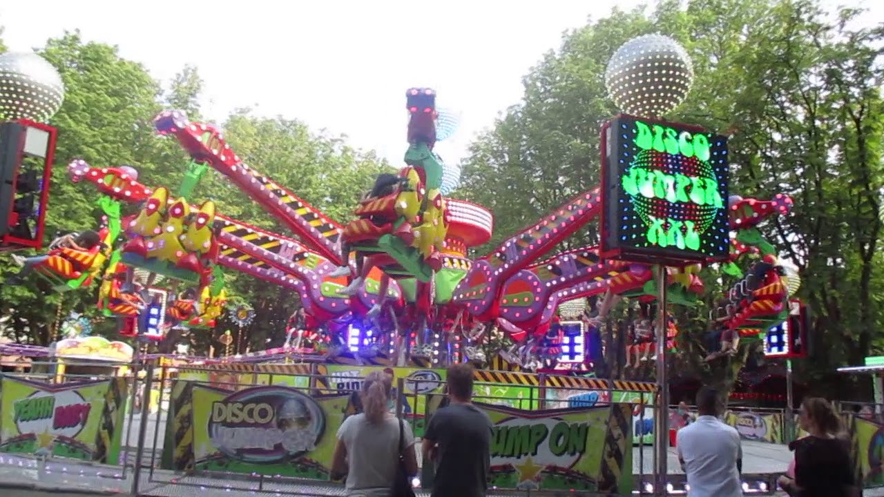 Kermis Den Bosch 2018: Disco Jumper XXL Van Raaij
