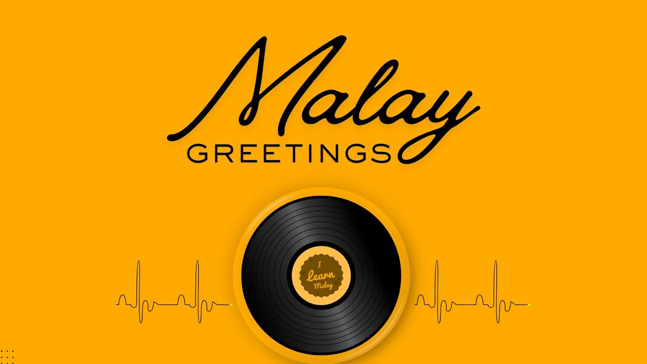 Learn Malay for Beginners 🇲🇾 | Basic Malay Greetings, Polite Words & Spoken Malay | Podcast 1