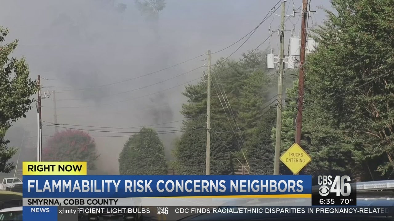 Fire near Sterigenics ignites fears beyond the risk of cancer