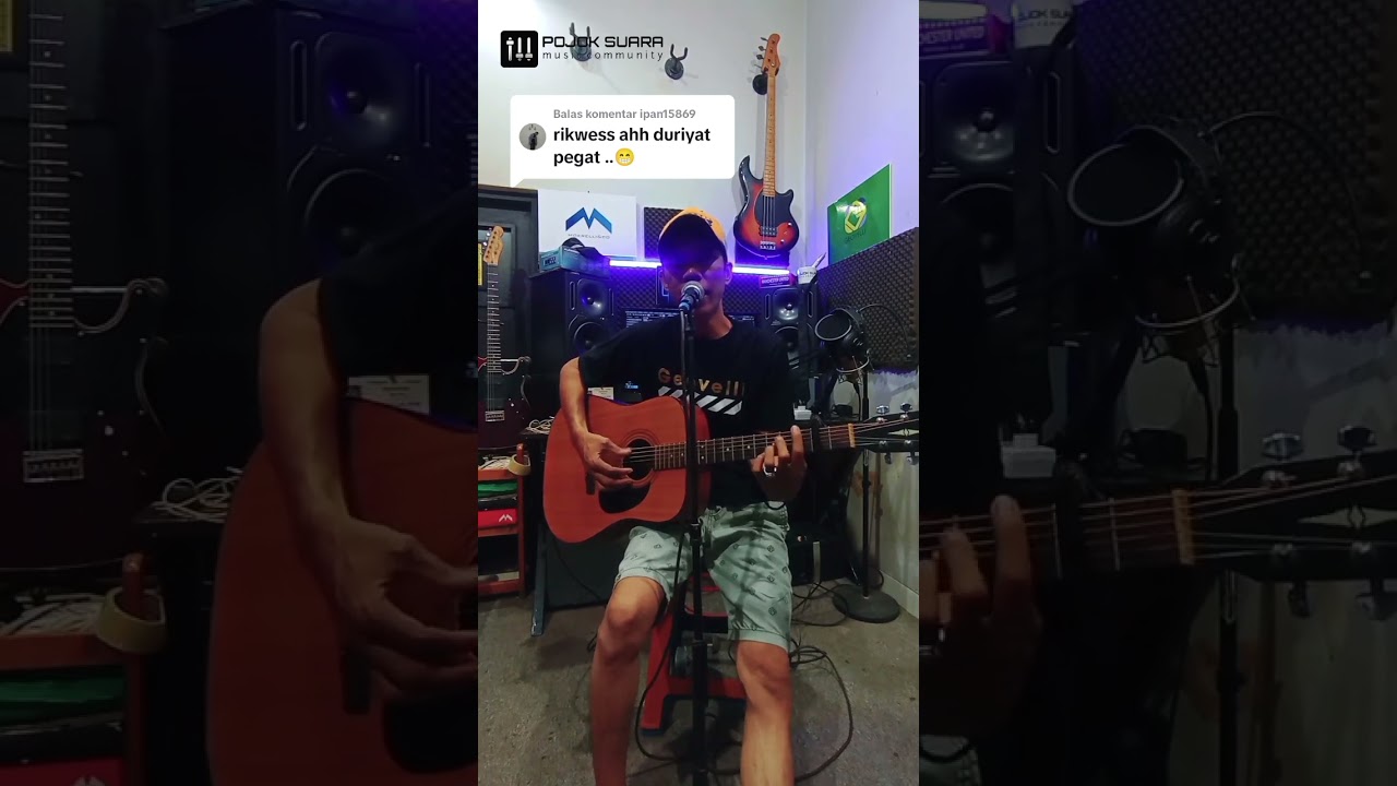 Duriat Pegat - Cep Oong (cover)