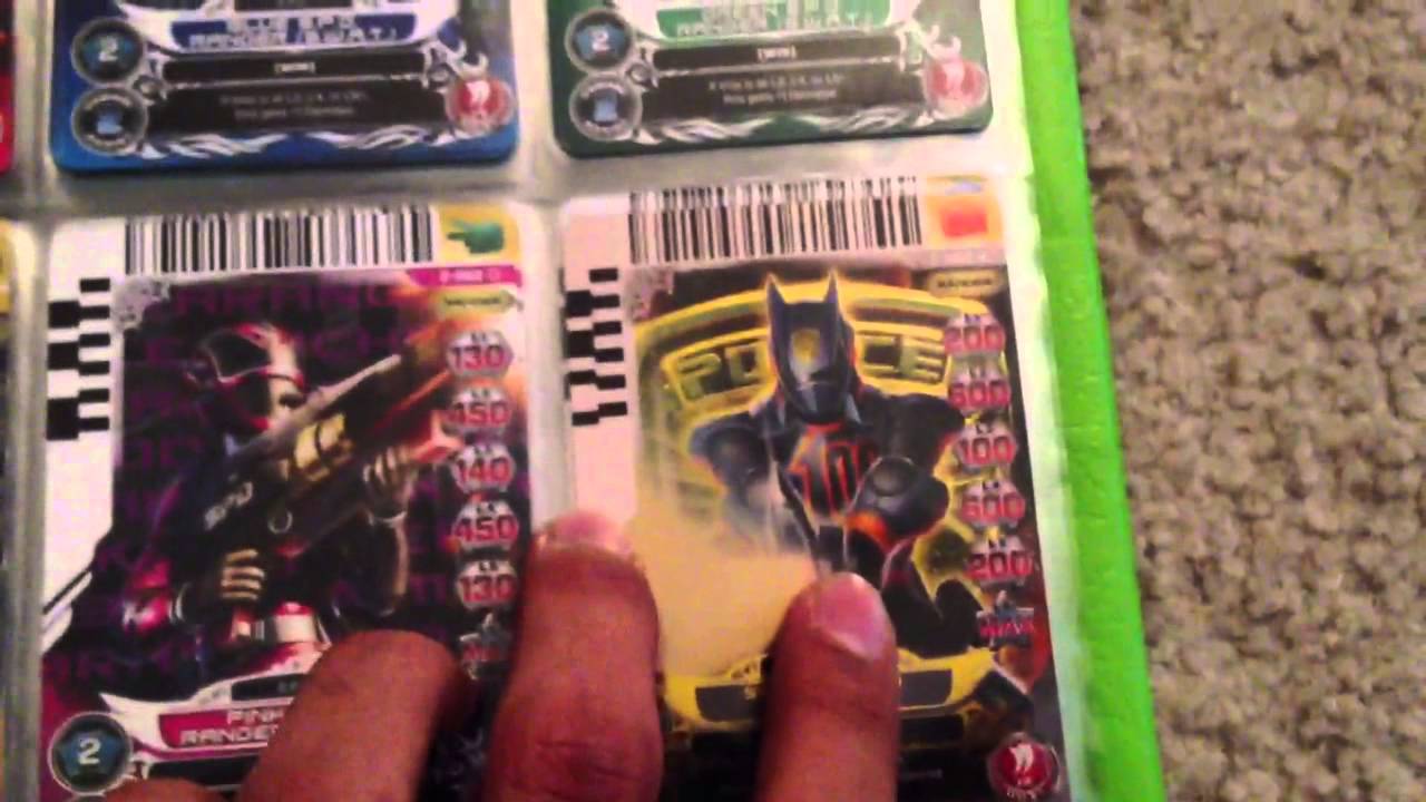 Power Rangers ACG Series 2 Complete Set Overview