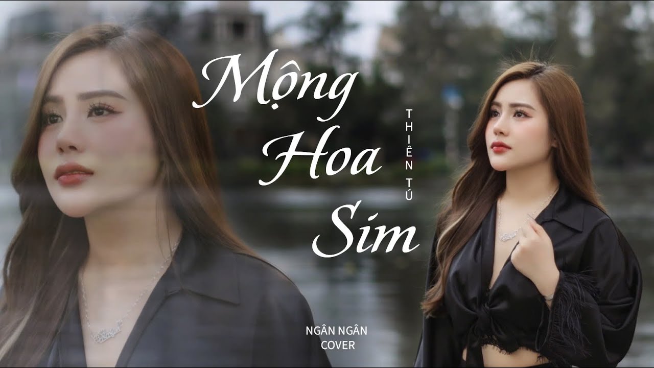MỘNG HOA SIM - THIÊN TÚ - NGÂN NGÂN COVER