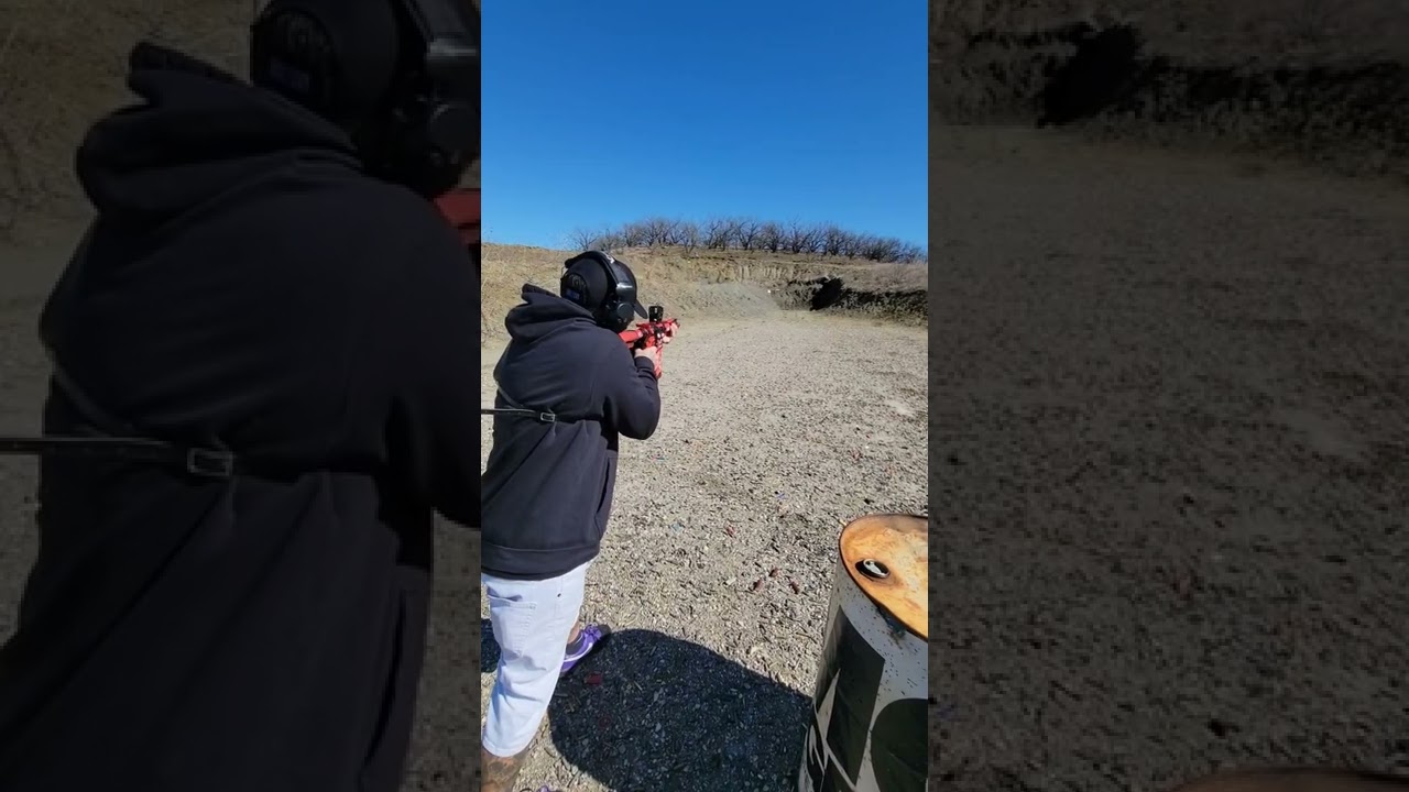WOT Deadpool AR15 *CRAZY* 