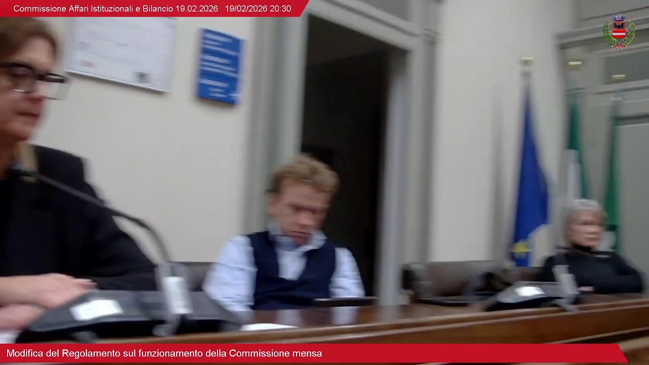 Commissione Affari Istituzionali e Bilancio 19.02.2026