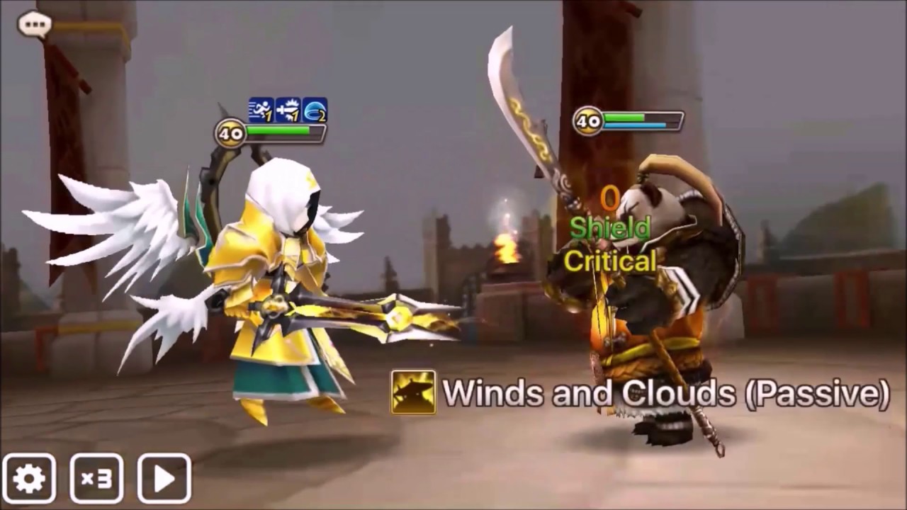 Random Guild Battles 17: Chilling Action!
