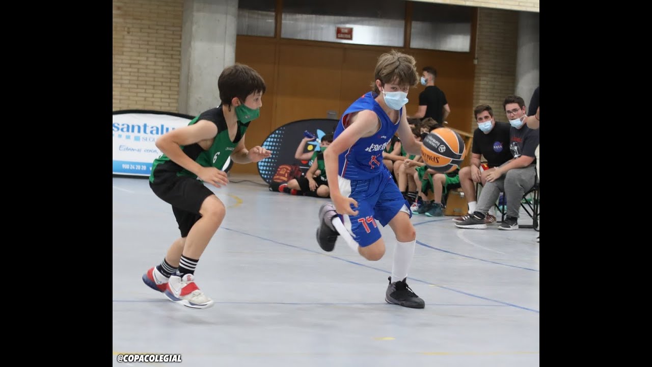 Final Masculina de la Pequecopa Madrid 2021: Patrocinio San José-Jesús María (PARTIDO COMPLETO)