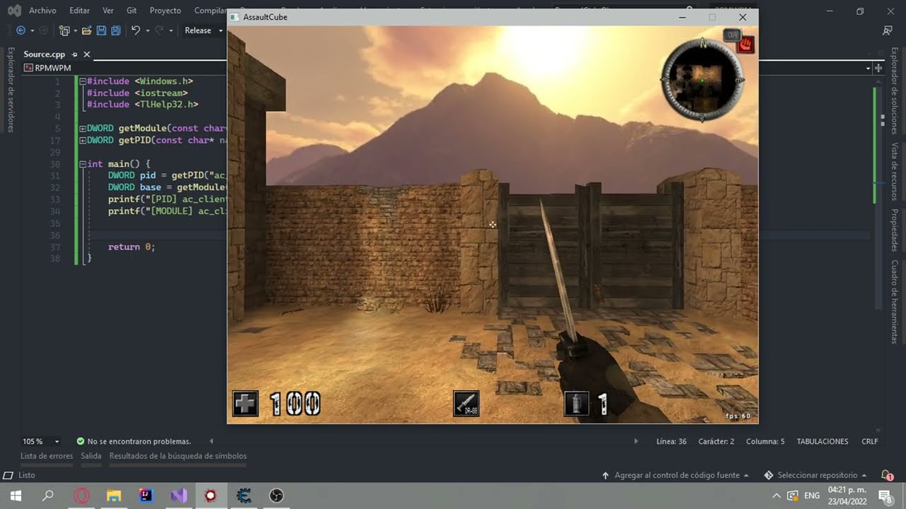 ReadProcessMemory & WriteProcessMemory | Game Hacking