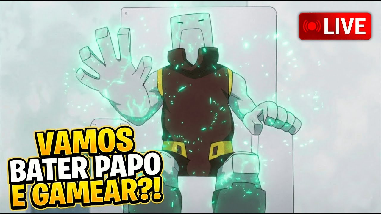 Bora de live, games, insights e tudo junto e misturado