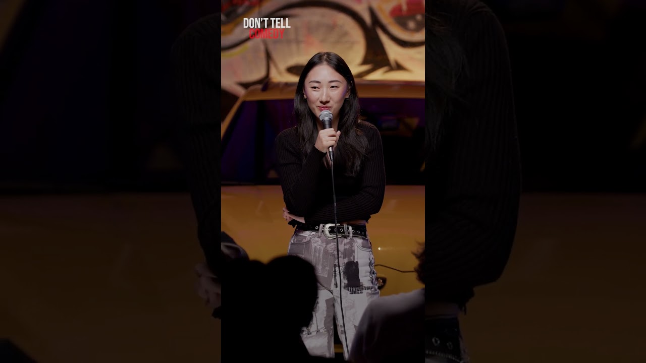 &ldquo;Asian & Bisexual&rdquo; 🎤: Andrea Jin #donttellcomedy #andreajin #standup #comedy #shorts
