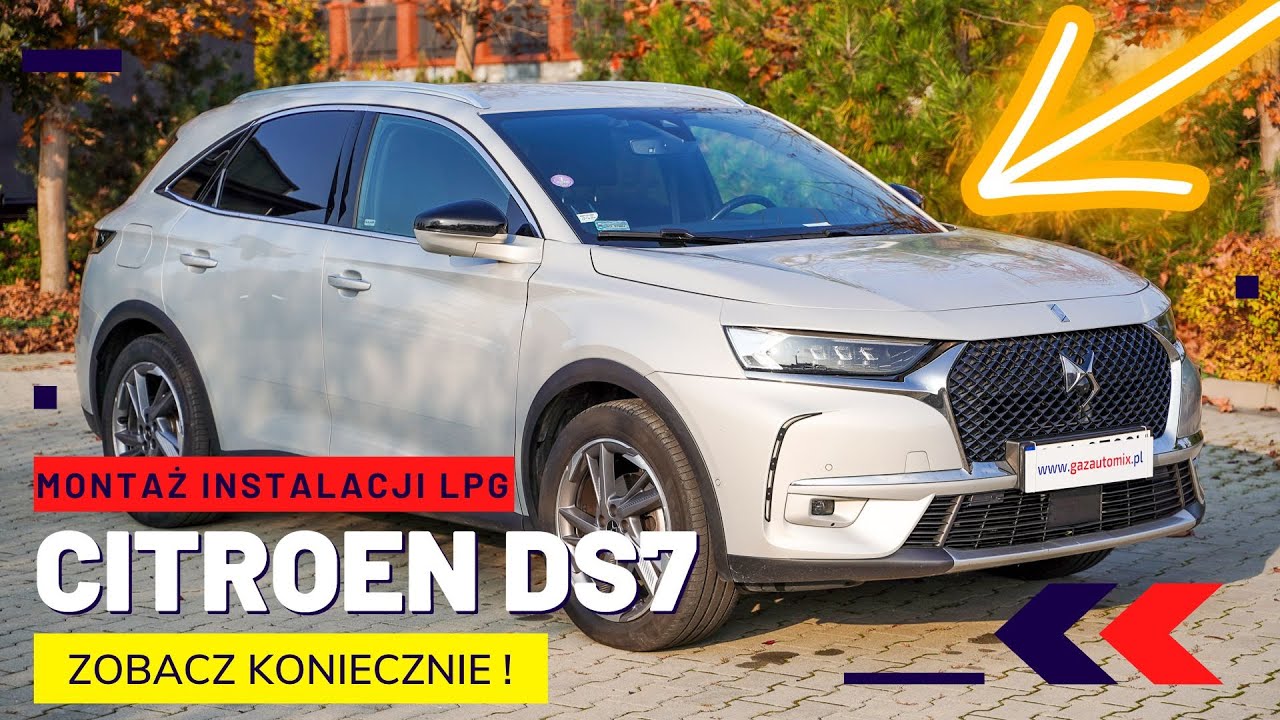Citroen DS7 1.6 PureTech Po montażu LPG! Jak sobie radzi 180 konna jednostka napędowa? Sprawdź