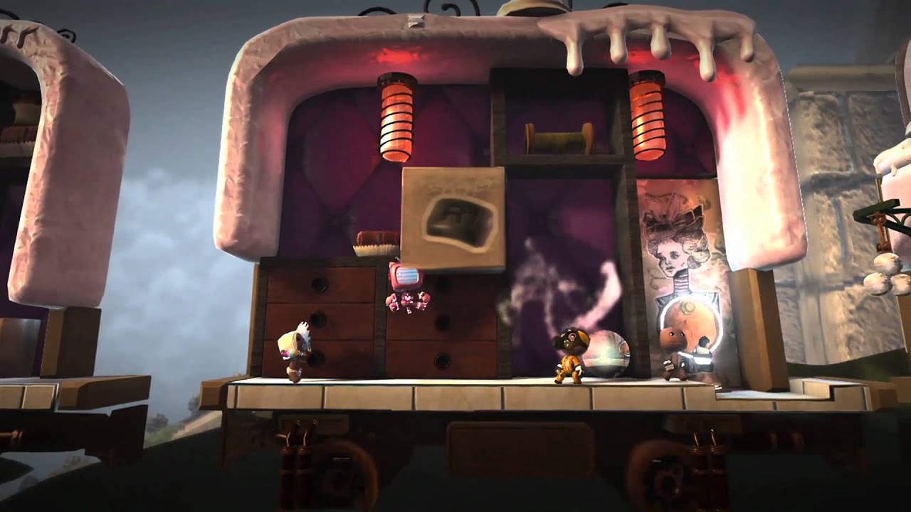 LittleBigPlanet 2 - Grabinator