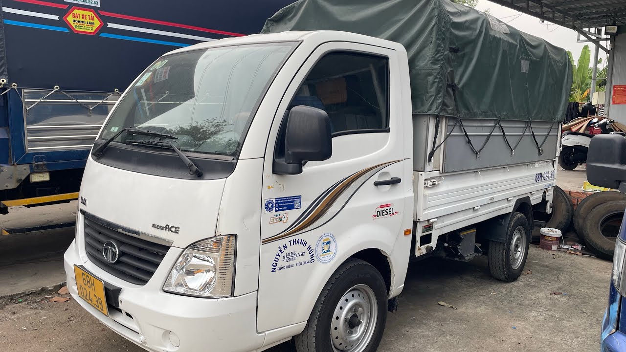 Tata 1 tấn máy dầu 2022 | 0936088440