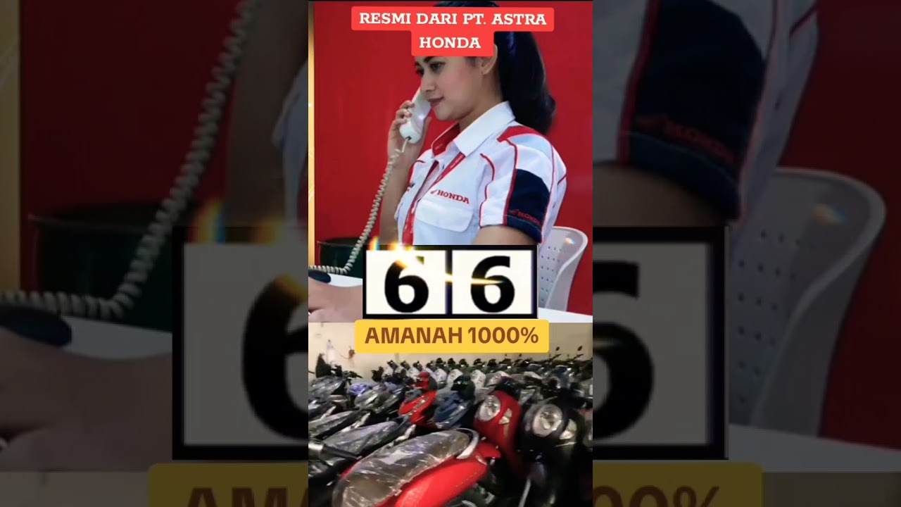 🎁 RESMI DARI PT.ASTRA HONDA