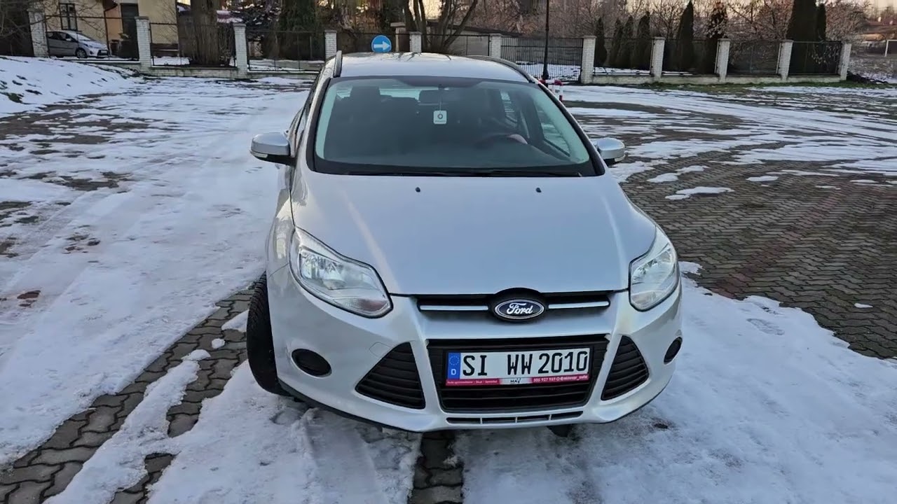 Ford Focus MK3 1 6 105KM dobry do LPG