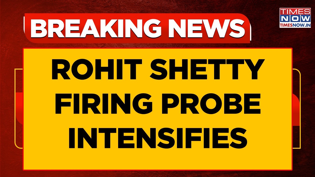 Rohit Shetty Firing Probe: Crime Branch Recreates Scooter Route | Pune-Mumbai Trail Reconstructed