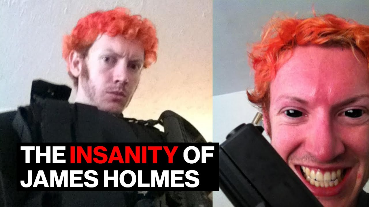 The INSANITY of James Holmes | Criminal Psychology