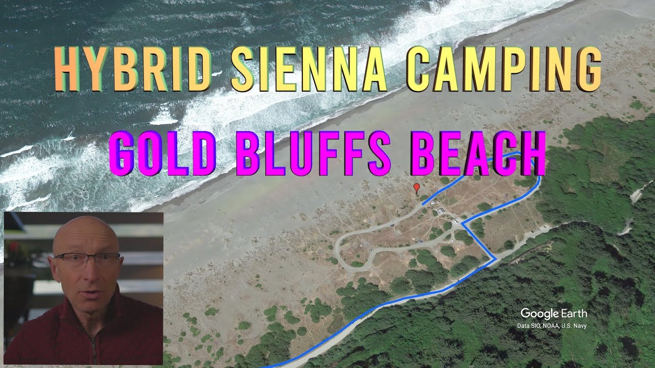 Hybrid Sienna Camping - Golden Bluffs Beach