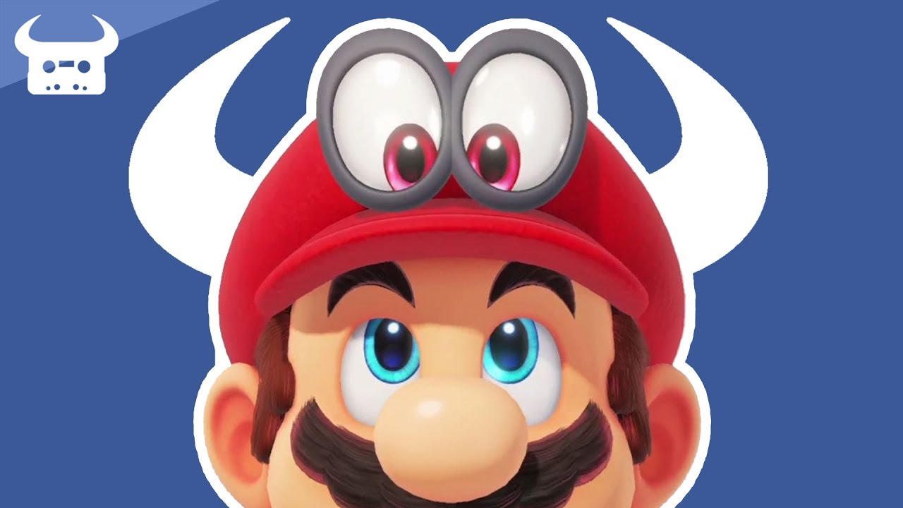 SUPER MARIO ODYSSEY RAP - Oh No Mario! | Dan Bull