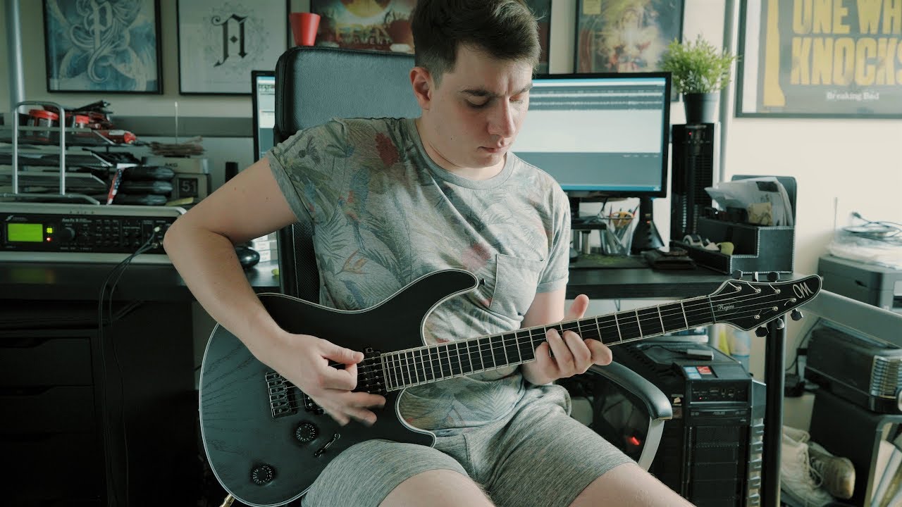 Veil Of Maya - Mikasa (Guitar Cover)