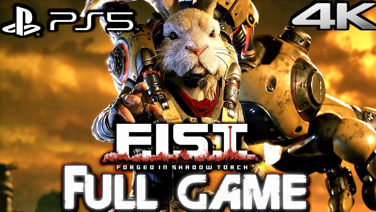 F.I.S.T. FORGED IN SHADOW TORCH PS5 Gameplay Walkthrough FULL GAME (4K 60FPS) No Commentary