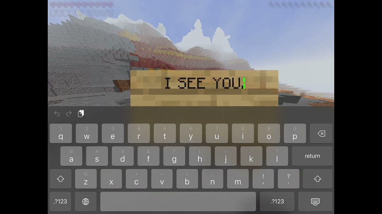 Minecraft Arg but the protagonist is lesbian : Chatting 