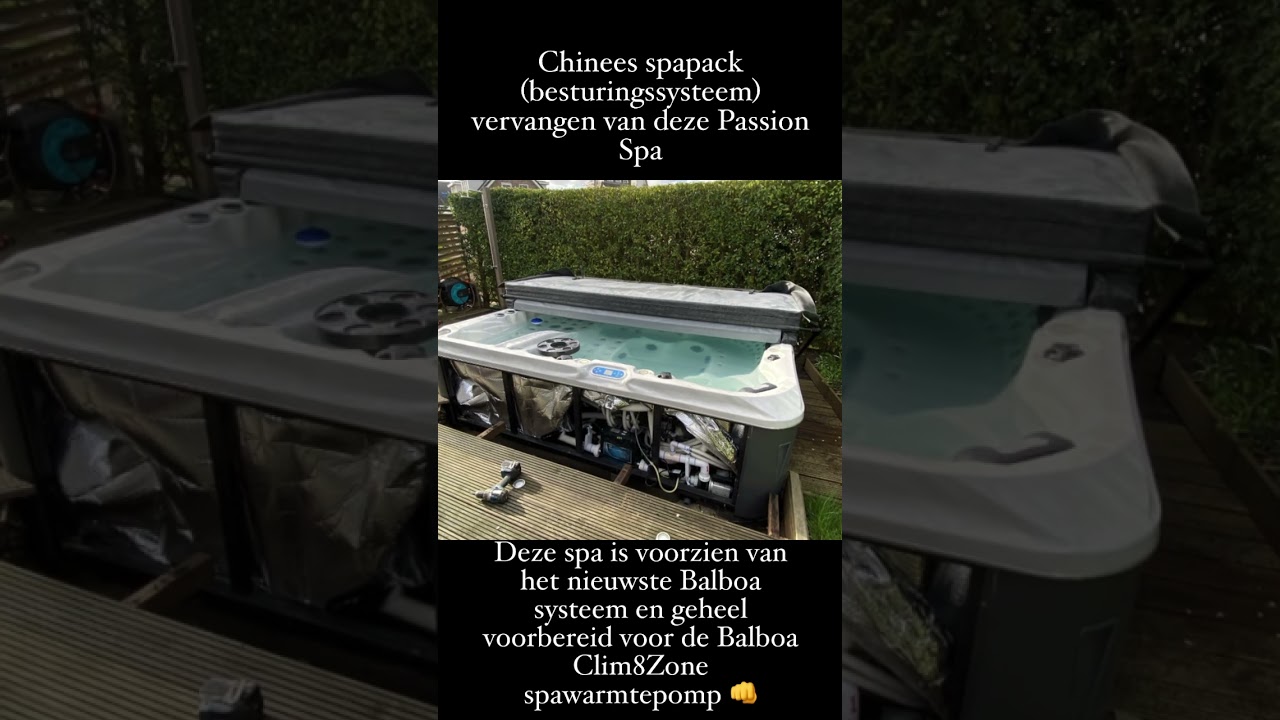 Passion spa UPGRADE by PARTGROUP BALBOA BP21 TP700 Clim8Zone ready 👍🏻