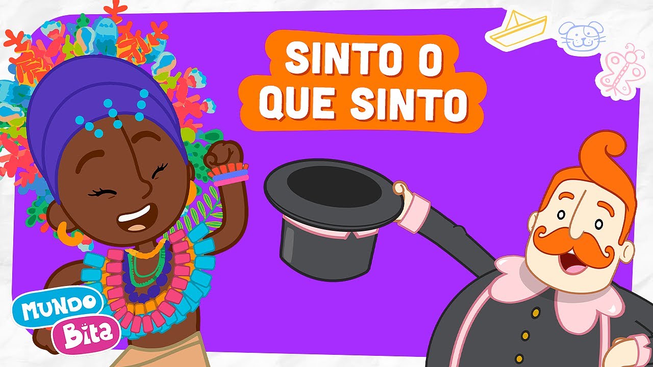 Mundo Bita - Sinto o que Sinto [clipe infantil]