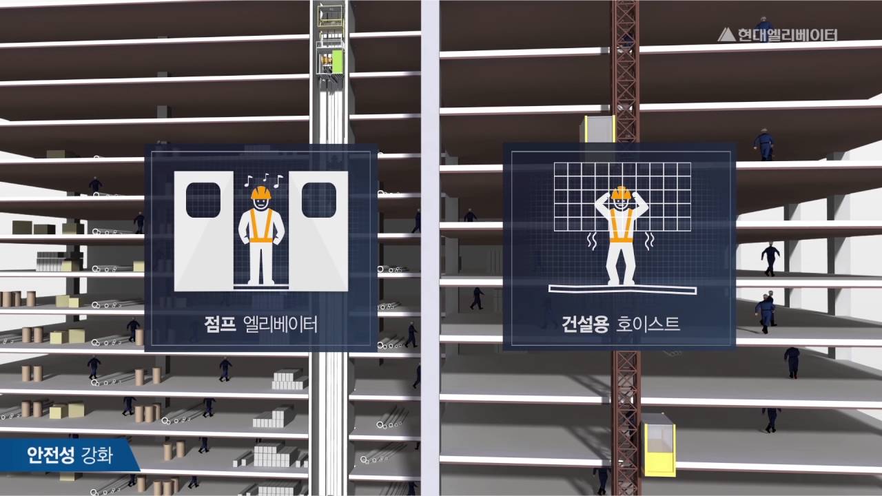 [현대엘리베이터 공식 계정] Jump Elevator 3D Film(Korean)