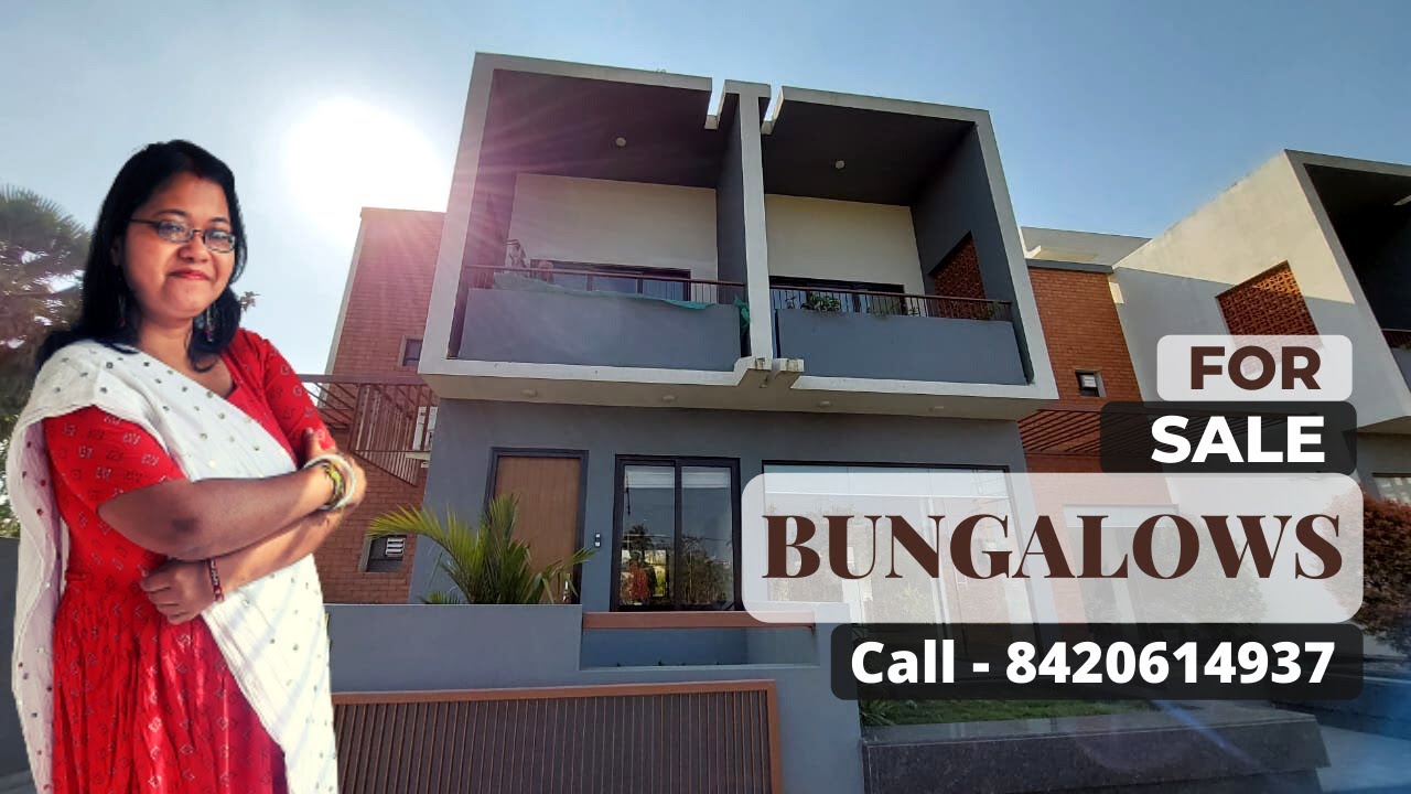 3 BHK Bungalow in Kolkata for sale | Southern vista Kolkata | Luxury Bungalow Dream Home 8420614937