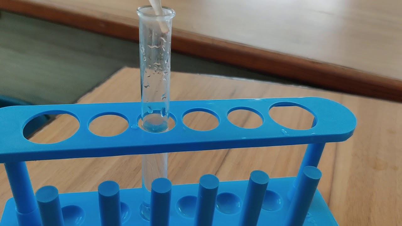 Class 12: Study of effect of pH on the activity of salivary amylase.