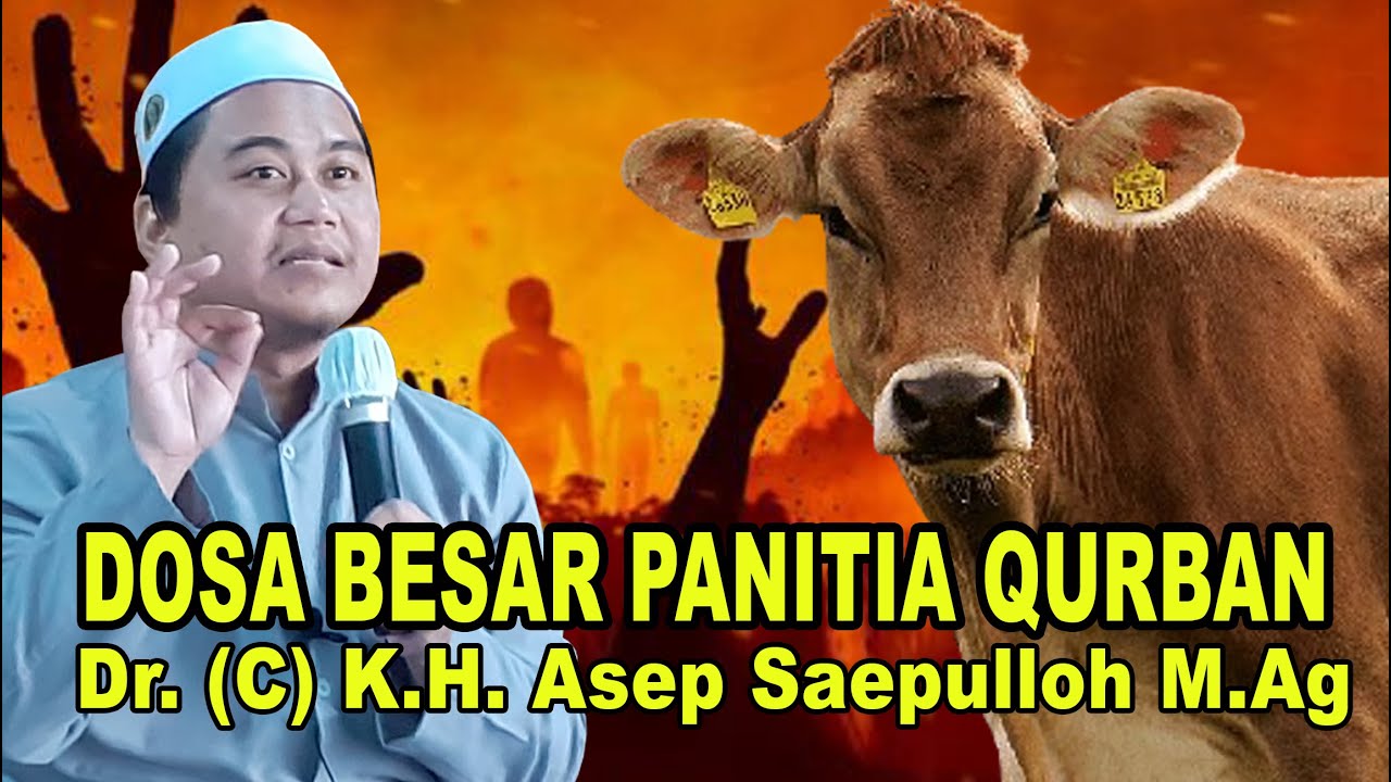 DOSA BESAR PANITIA QURBAN || PEMBAGIAN DAGING QURBAN || BULAN DZULHIJJAH #tqnponpessuryalaya