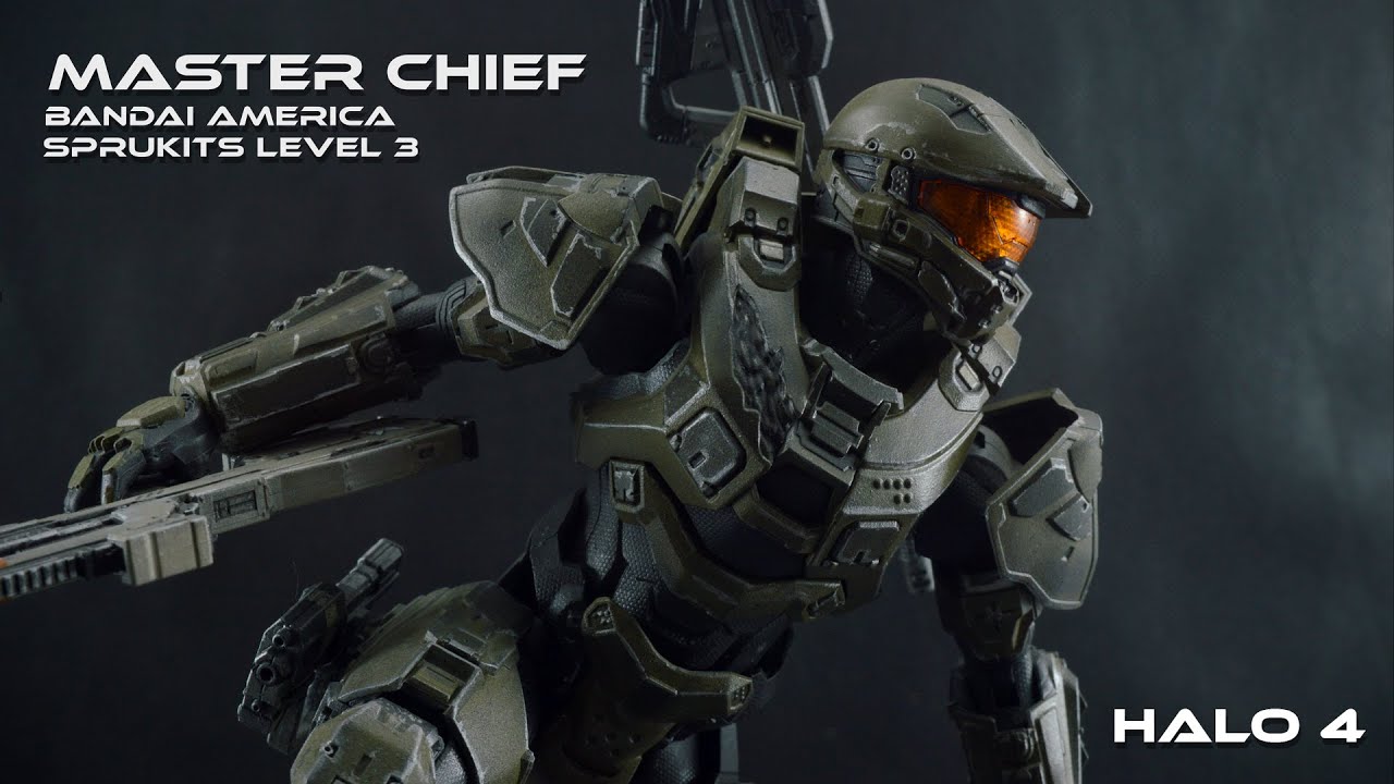 Halo 4 Master Chief Sprukits Level 3 Part 01 UNBOXING