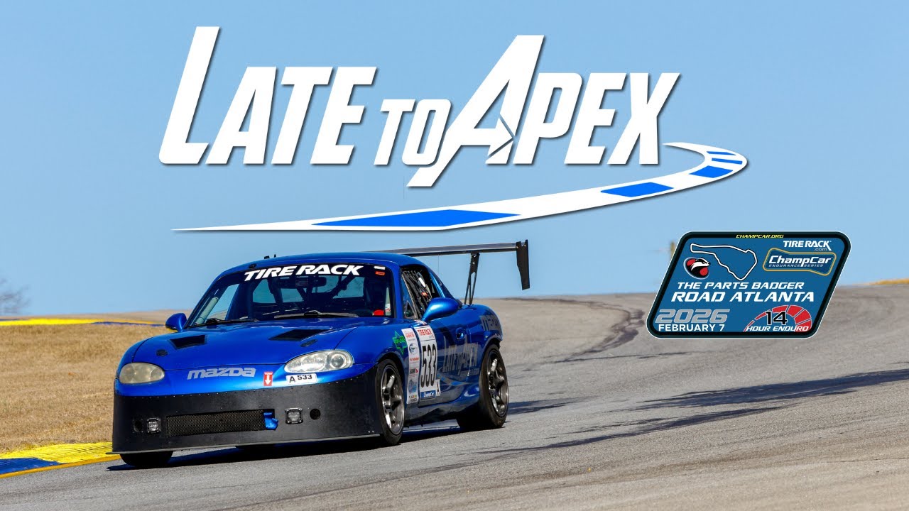 Late to Apex 533- The Parts Badger Road Atlanta 14-Hour