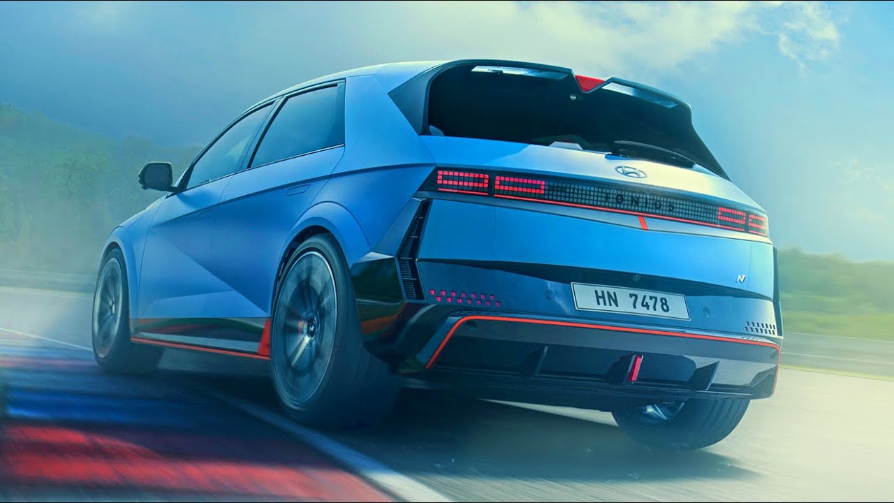 NEW Hyundai IONIQ 5 N (2024) | 650 HP High Performance EV