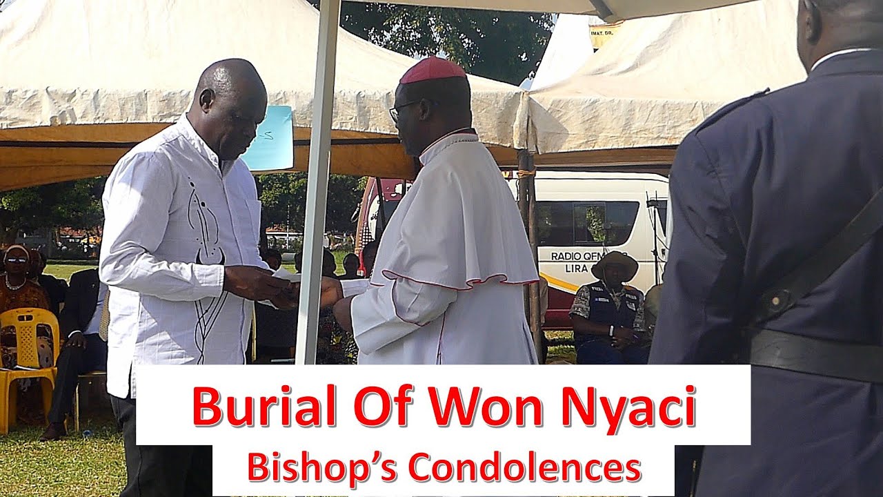 Burial Process Of Won Nyaci Yosam Bishop Wanok Gave Condolences