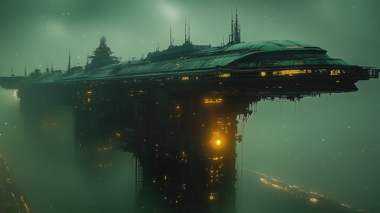 Lost Space Colony - Dark Dystopian Ambient - Apocalypse Ambient Playlist 2025