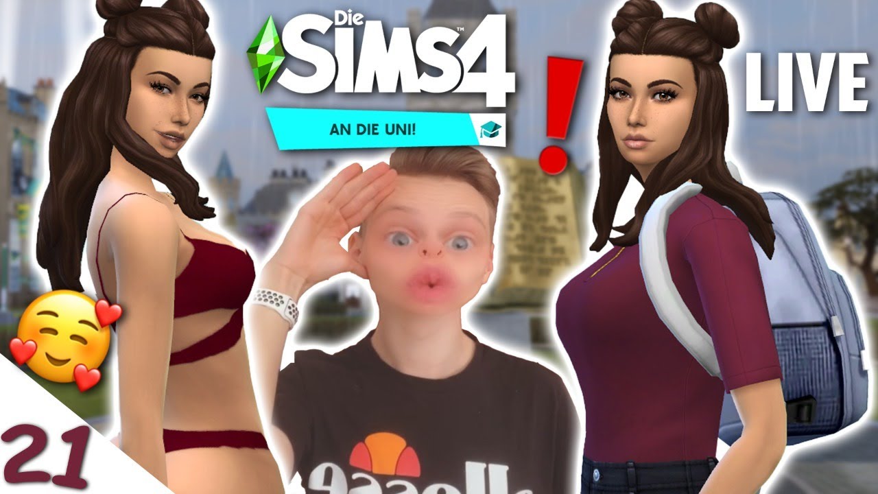 LIVE: Wird Katy die Uni überleben? ☠️😨 Die Sims 4: An Die Uni #21 🎓