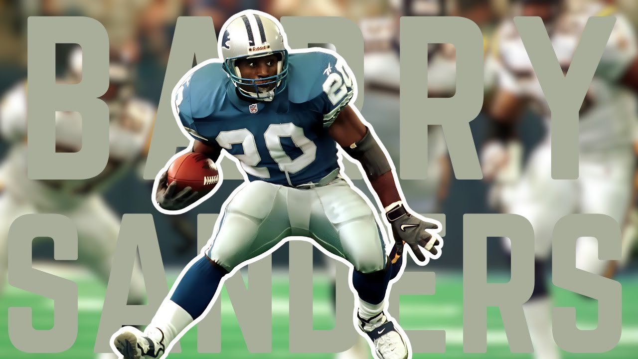The Greatest: My Reaction to Barry Sanders' Unreal Highlights