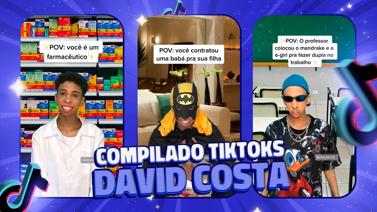 Compilado dos MEUS PRIMEIROS VÍDEOS- PARTE 3