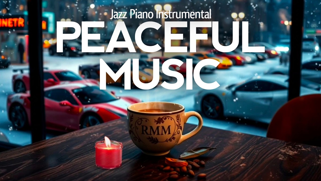 Spring Evening Soft Piano 🎹 Relaxing Instrumental Music for Calm Focus, Peaceful, Deep Concentration