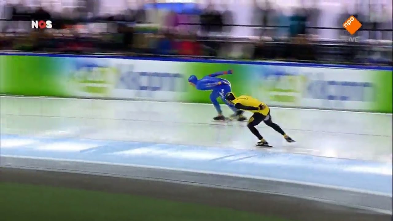 Sven Kramer 1500m - 1:46.88 TR. KNSB Cup, Groningen