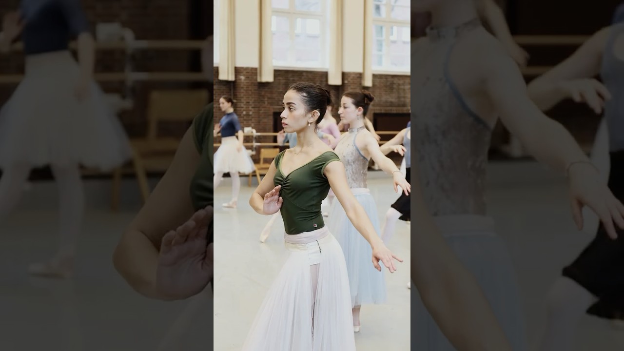 In the Studio: La Sylphide by August Bournonville