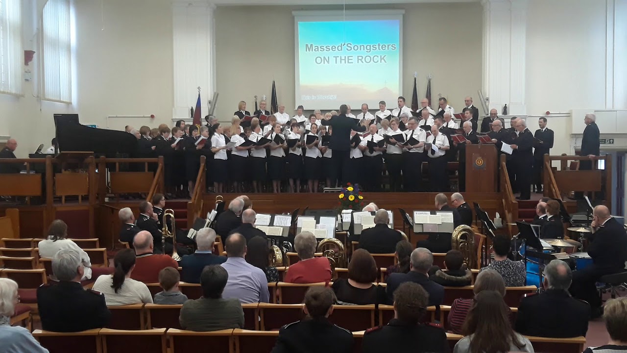 Belfast Sydenham & Kettering Citadel Songsters - On The Rock
