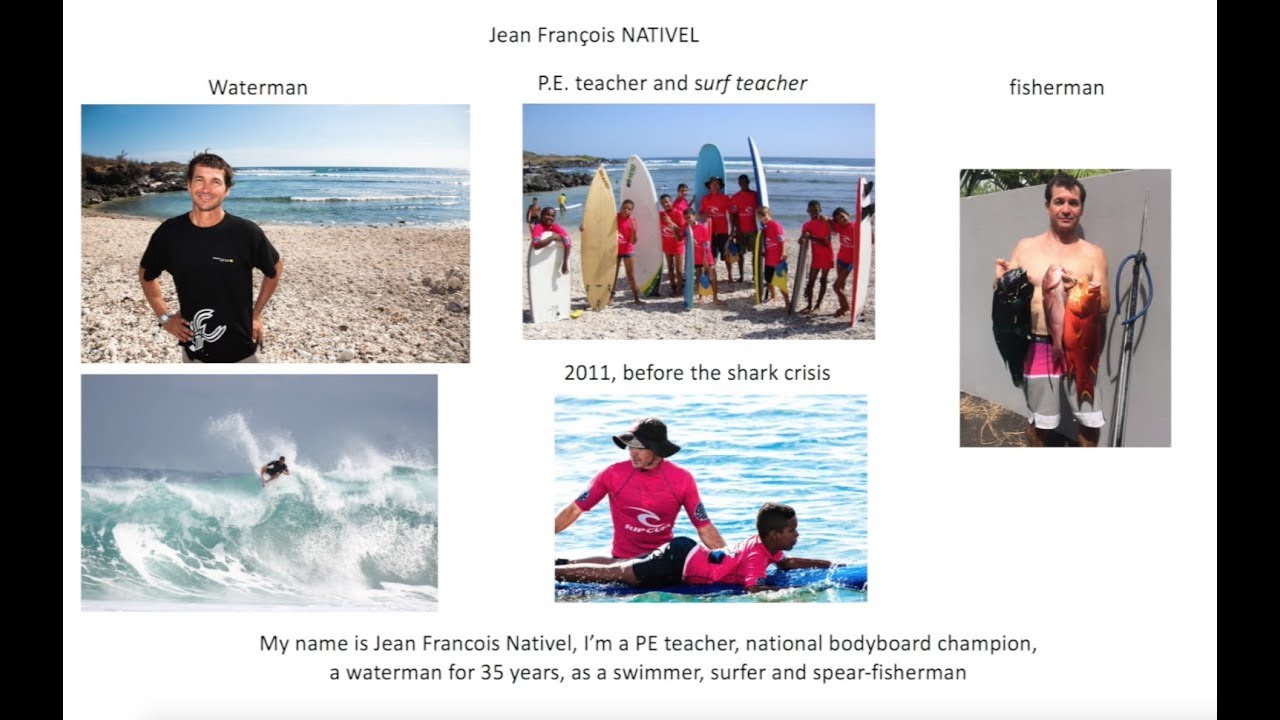 Conf&eacute;rence sur le risque requin Jean-Fran&ccedil;ois Nativel  MARS 2019 (partie1)