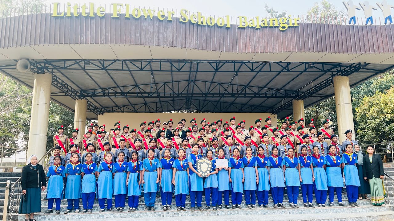 Republic Parade Day 2026  Balangir #repablicday #parade #schoollife #students 
