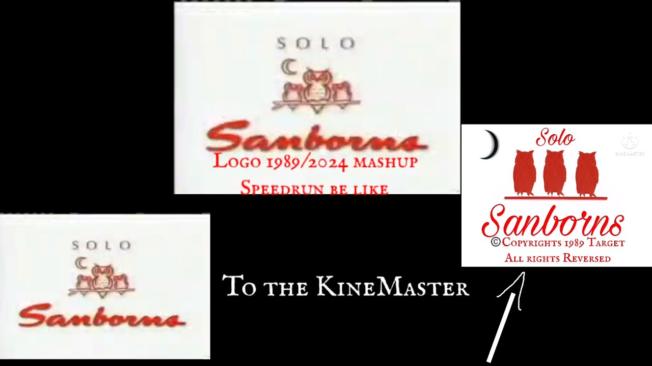 Sanborns logo 1989/2024 mashup Speedrun be like @sanborns_mexico @target @KineMaster ​⁠@YouTube