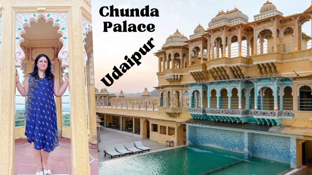 Udaipur | Chunda Palace | Travel Vlog - Episode 1